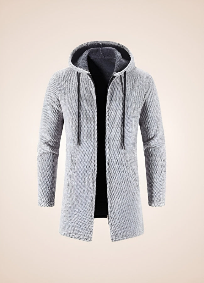 Steampunk Hooded Winter Coat - Steampunk Australia