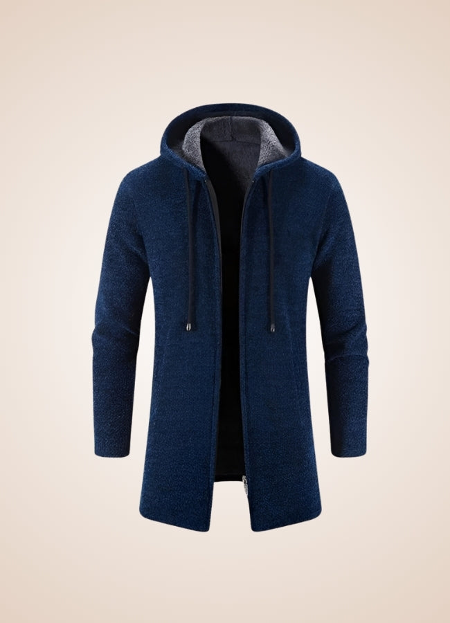 Steampunk Hooded Winter Coat - Steampunk Australia