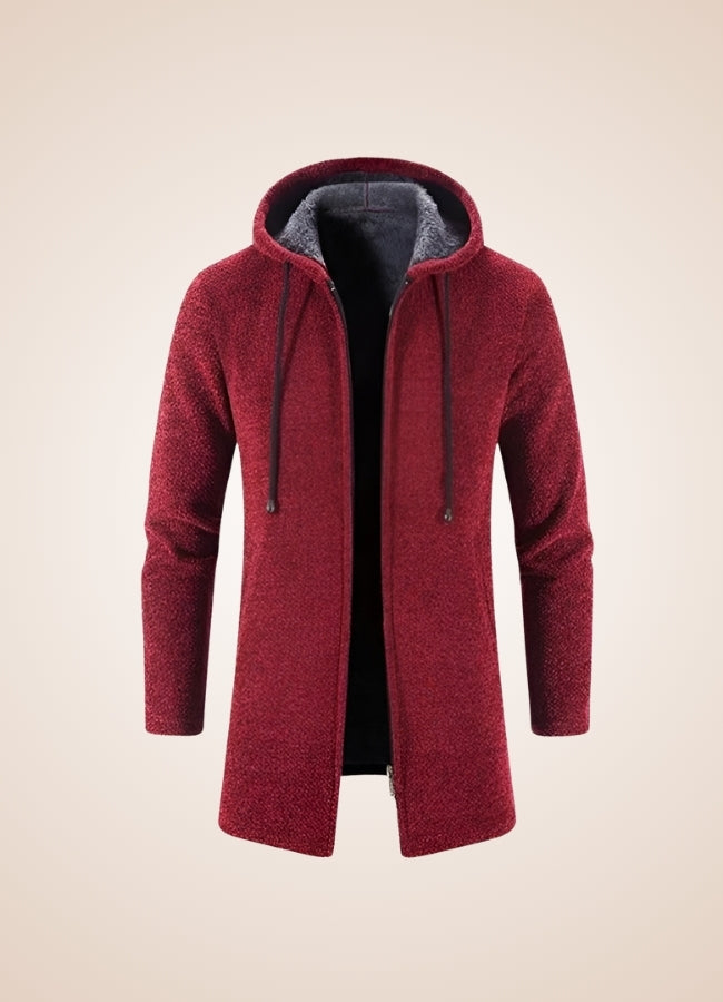 Steampunk Hooded Winter Coat - Steampunk Australia