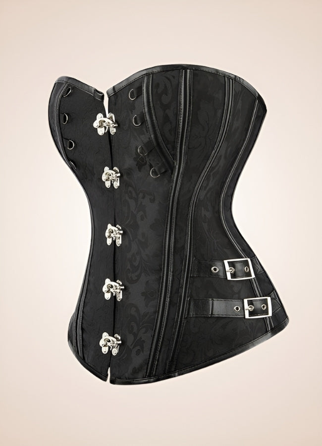 Steampunk Jacquard Corset - Steampunk Australia