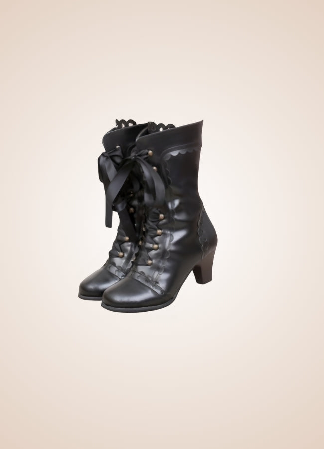 Steampunk Japanese Style Boots - Steampunk Australia