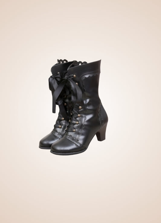 Steampunk Japanese Style Boots - Steampunk Australia
