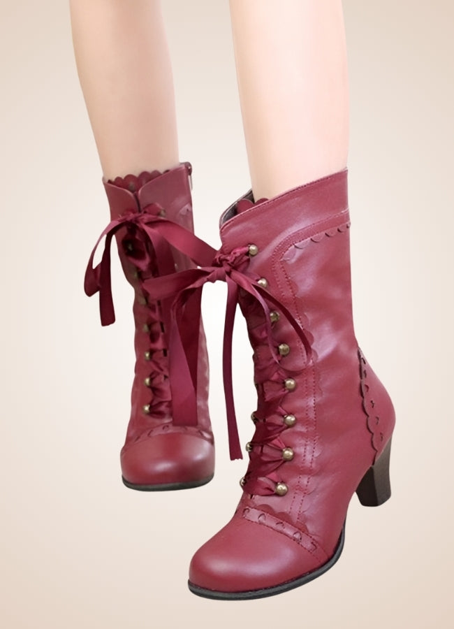 Steampunk Japanese Style Boots - Steampunk Australia