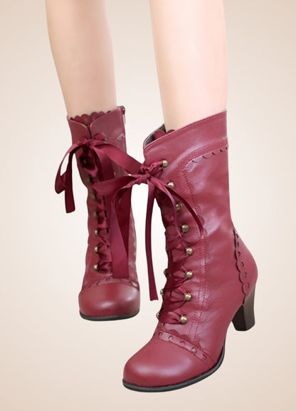 Steampunk Japanese Style Boots - Steampunk Australia