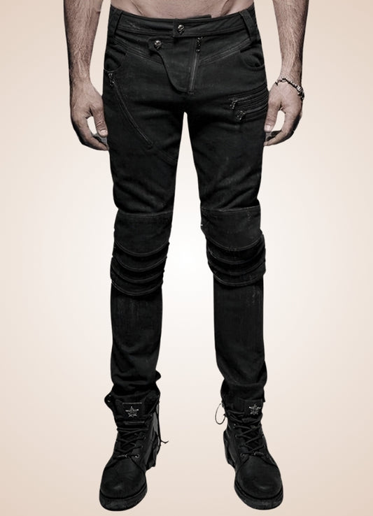 Steampunk Jean Gothic Pants - Steampunk Australia