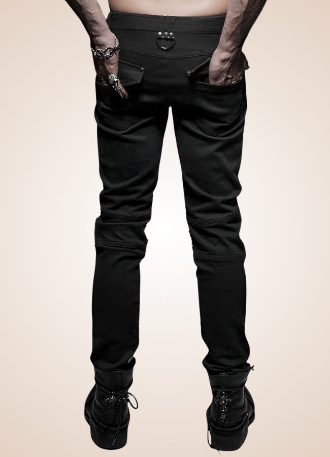 Steampunk Jean Gothic Pants - Steampunk Australia