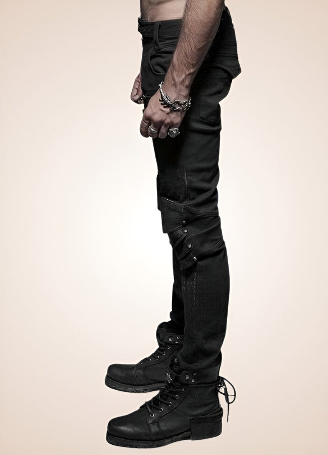 Steampunk Jean Gothic Pants - Steampunk Australia