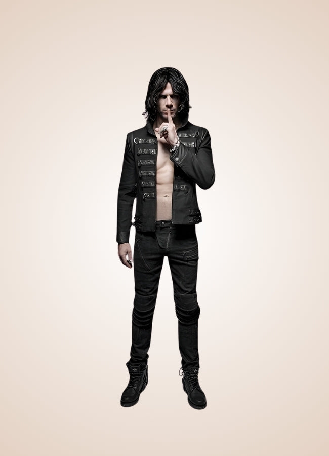 Steampunk Jean Gothic Pants - Steampunk Australia