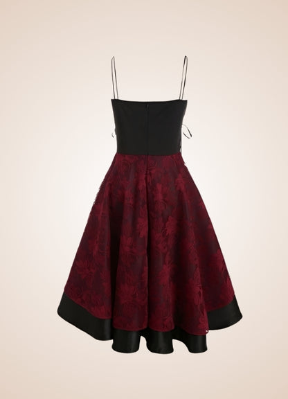 Steampunk Lace Hollow Out Dress - Steampunk Australia