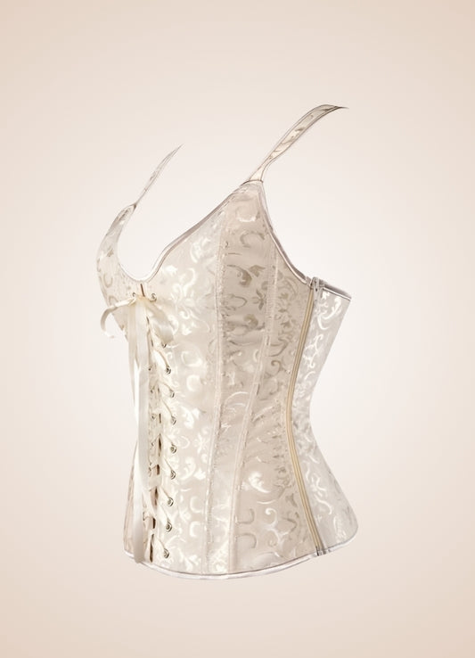 Steampunk Lace Up Bustier - Steampunk Australia