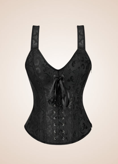 Steampunk Lace Up Bustier - Steampunk Australia