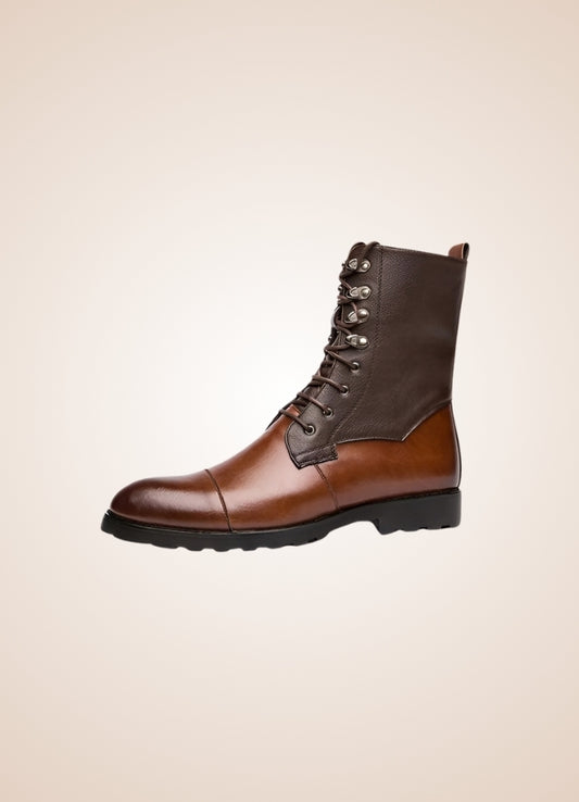 Steampunk Leather Boots - Steampunk Australia
