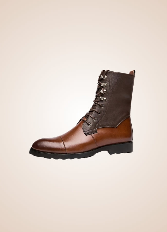 Steampunk Leather Boots - Steampunk Australia