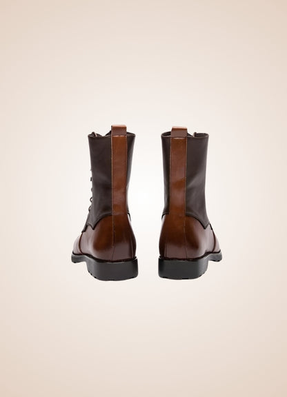 Steampunk Leather Boots - Steampunk Australia