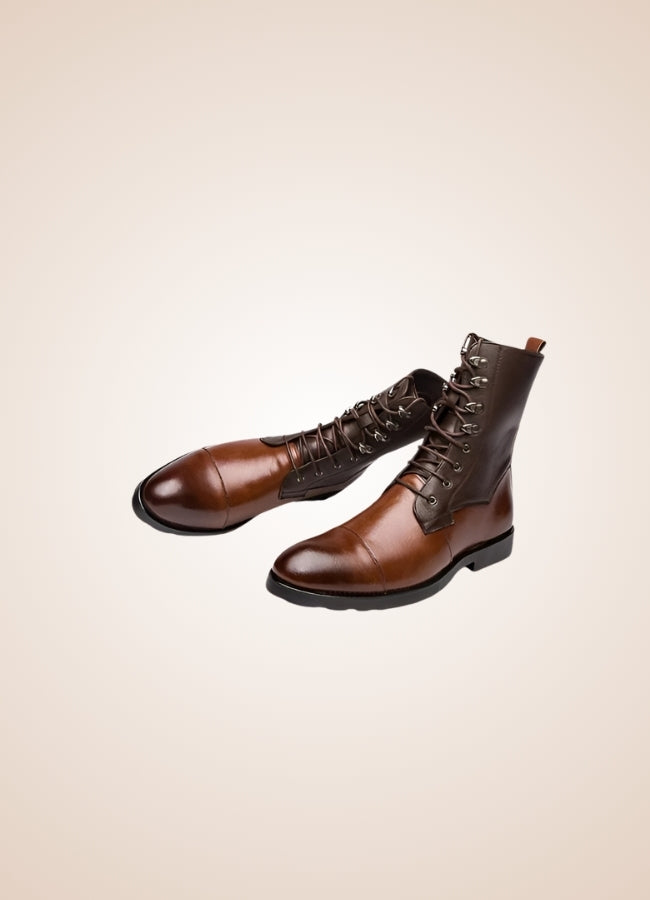 Steampunk Leather Boots - Steampunk Australia