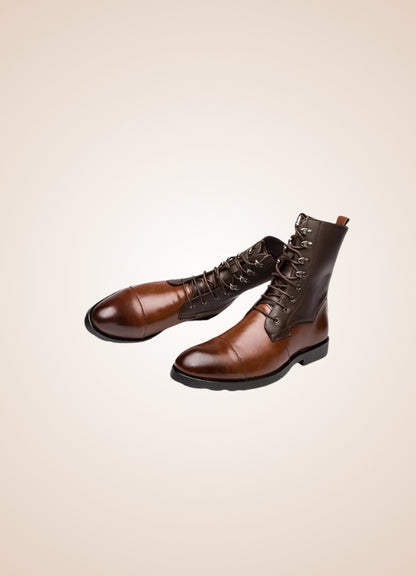 Steampunk Leather Boots - Steampunk Australia