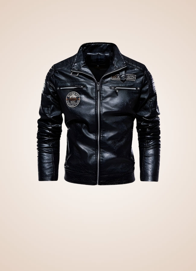 Steampunk Leather Winter Jacket - Steampunk Australia