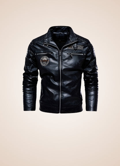 Steampunk Leather Winter Jacket - Steampunk Australia