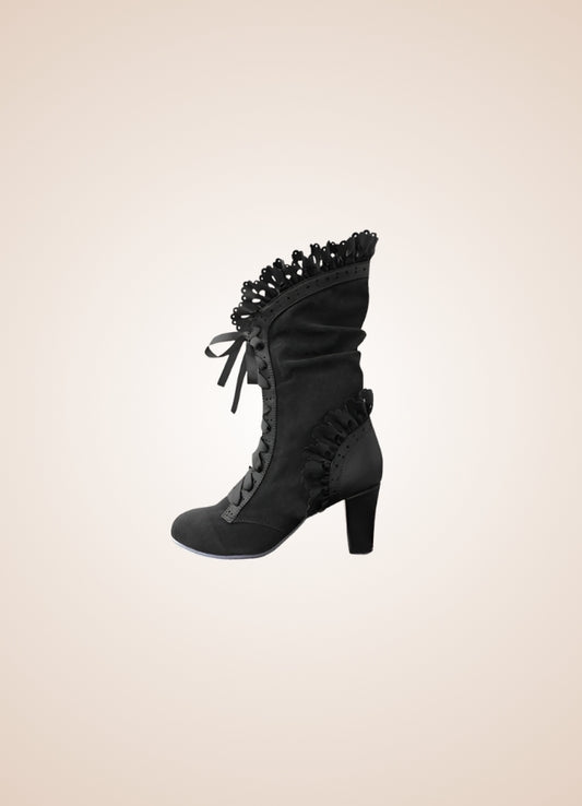 Steampunk Lolita Boots - Steampunk Australia