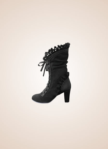 Steampunk Lolita Boots - Steampunk Australia