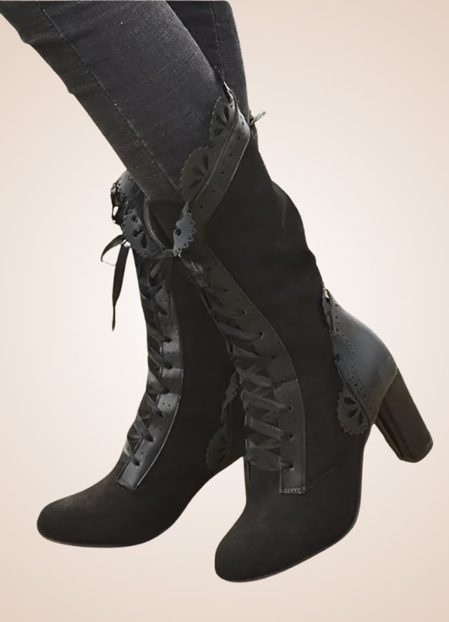 Steampunk Lolita Boots - Steampunk Australia