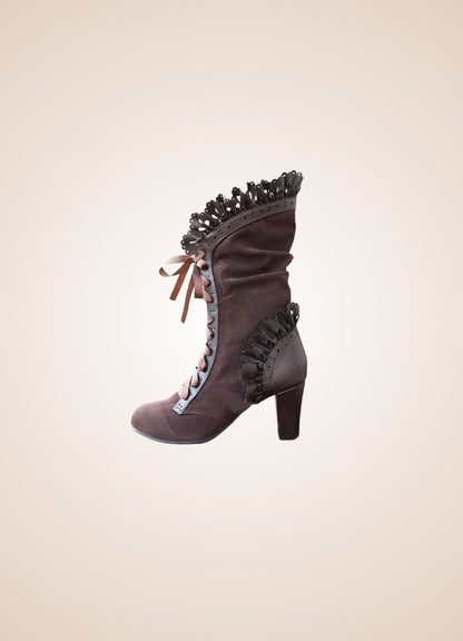 Steampunk Lolita Boots - Steampunk Australia