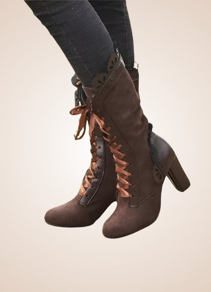 Steampunk Lolita Boots - Steampunk Australia