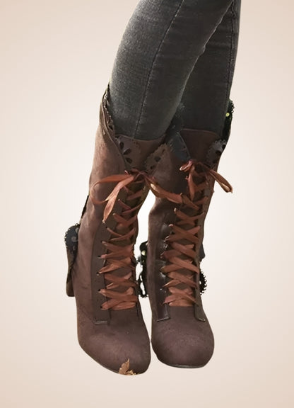 Steampunk Lolita Boots - Steampunk Australia