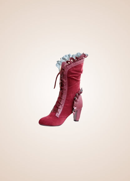 Steampunk Lolita Boots - Steampunk Australia