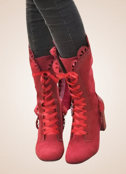 Steampunk Lolita Boots - Steampunk Australia