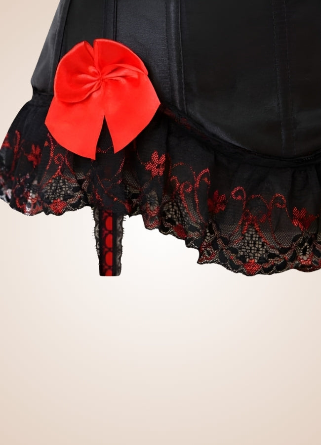 Steampunk Lolita Bustier - Steampunk Australia
