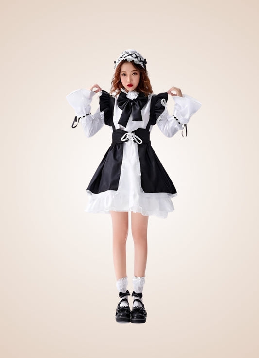Steampunk Lolita Mini Dress - Steampunk Australia