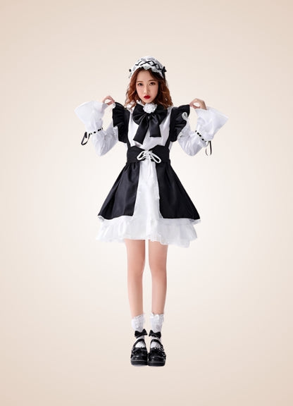 Steampunk Lolita Mini Dress - Steampunk Australia