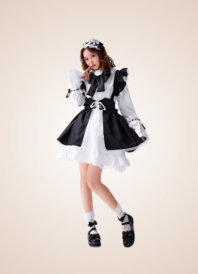 Steampunk Lolita Mini Dress - Steampunk Australia