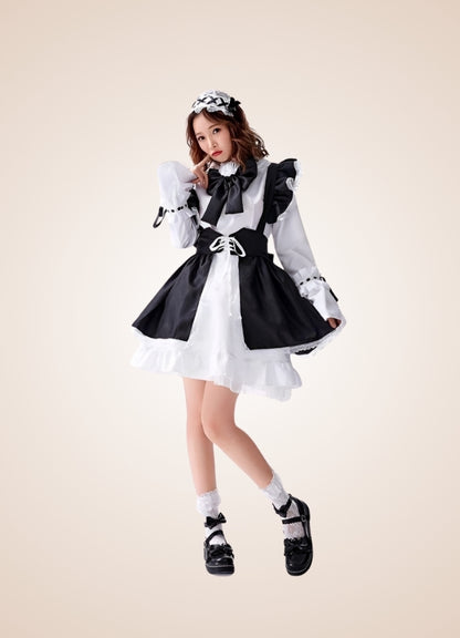 Steampunk Lolita Mini Dress - Steampunk Australia