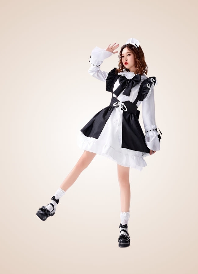 Steampunk Lolita Mini Dress - Steampunk Australia