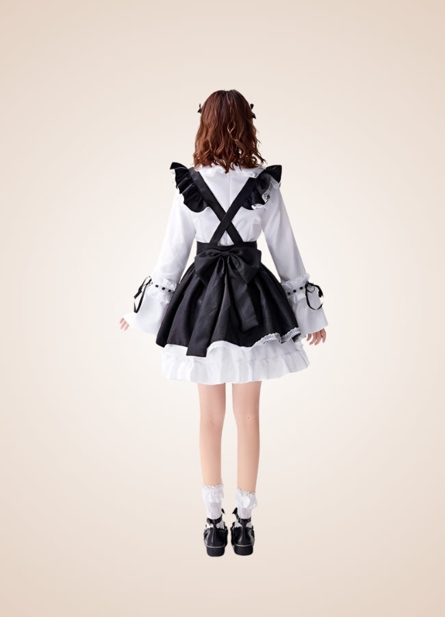 Steampunk Lolita Mini Dress - Steampunk Australia