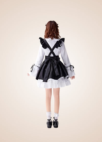 Steampunk Lolita Mini Dress - Steampunk Australia