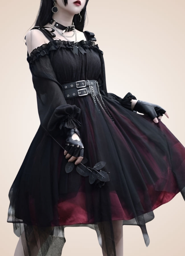 Steampunk Lolita Party Dress - Steampunk Australia