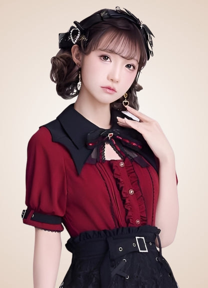 Steampunk Lolita Shirt - Steampunk Australia