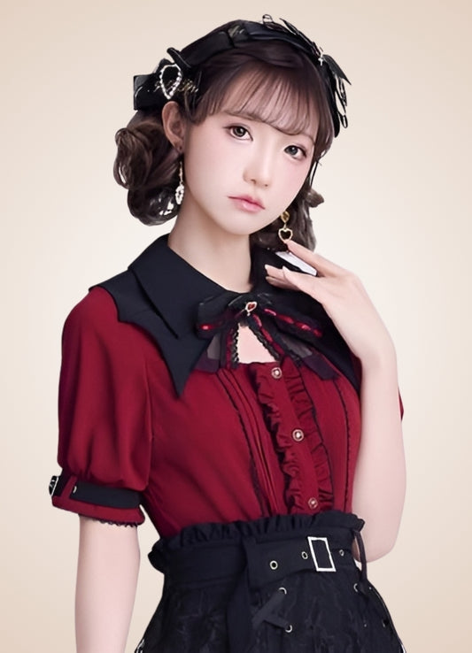 Steampunk Lolita Shirt - Steampunk Australia