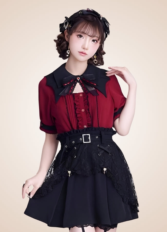 Steampunk Lolita Shirt - Steampunk Australia