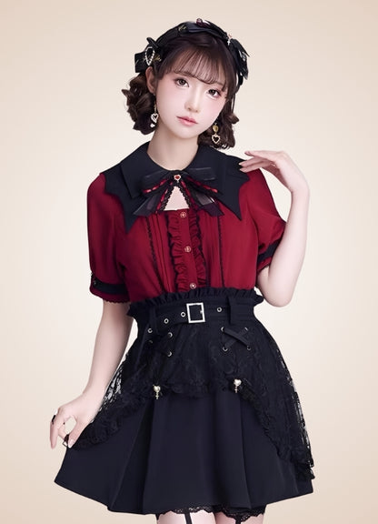 Steampunk Lolita Shirt - Steampunk Australia