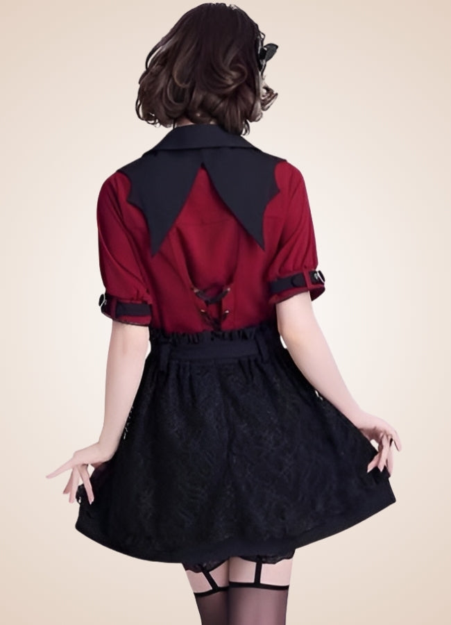 Steampunk Lolita Shirt - Steampunk Australia