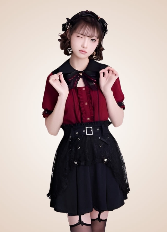 Steampunk Lolita Shirt - Steampunk Australia