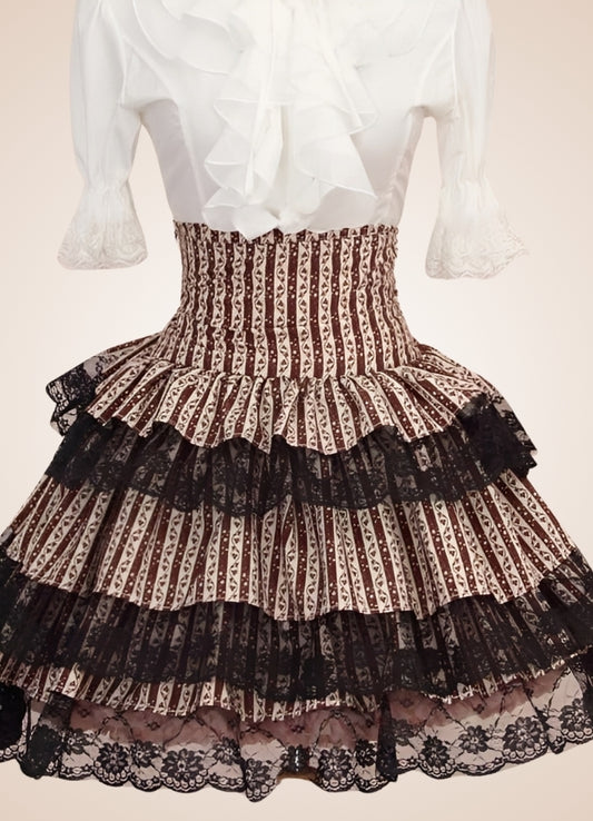 Steampunk Lolita Skirt - Steampunk Australia