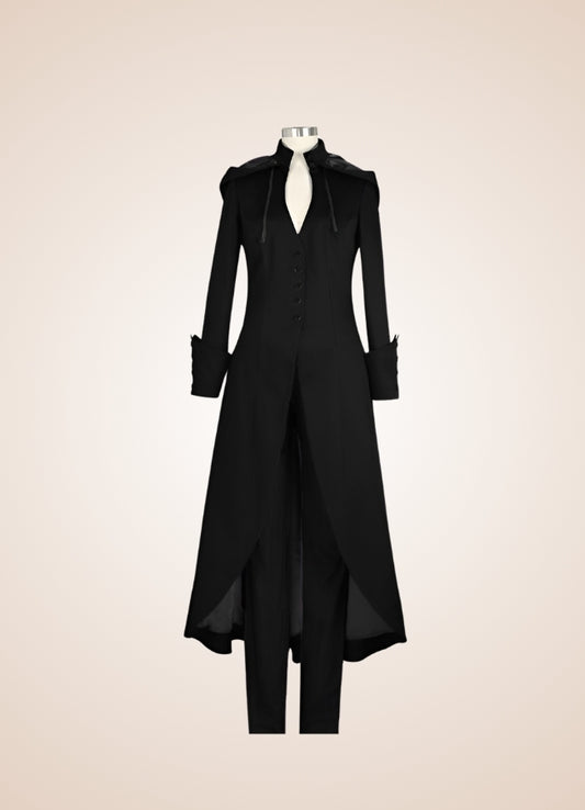 Steampunk Long Coat - Steampunk Australia