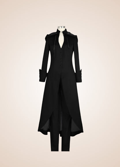 Steampunk Long Coat - Steampunk Australia