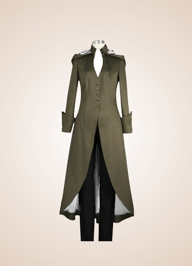 Steampunk Long Coat - Steampunk Australia