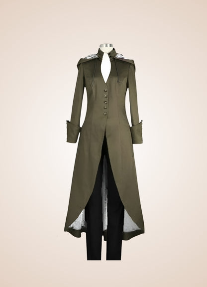 Steampunk Long Coat - Steampunk Australia